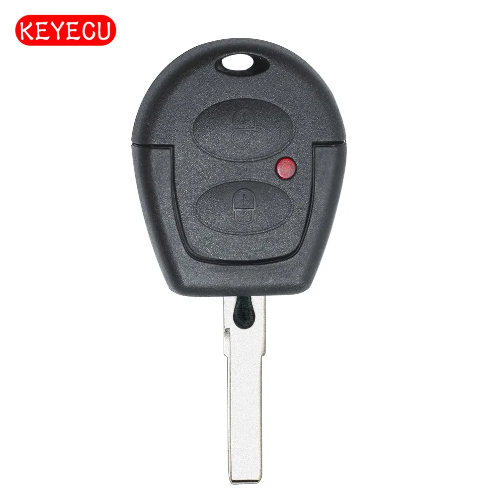 

Keyecu Remote Car Key Fob 2 Button 434MHz ID48 for VW Volkswagen Gol