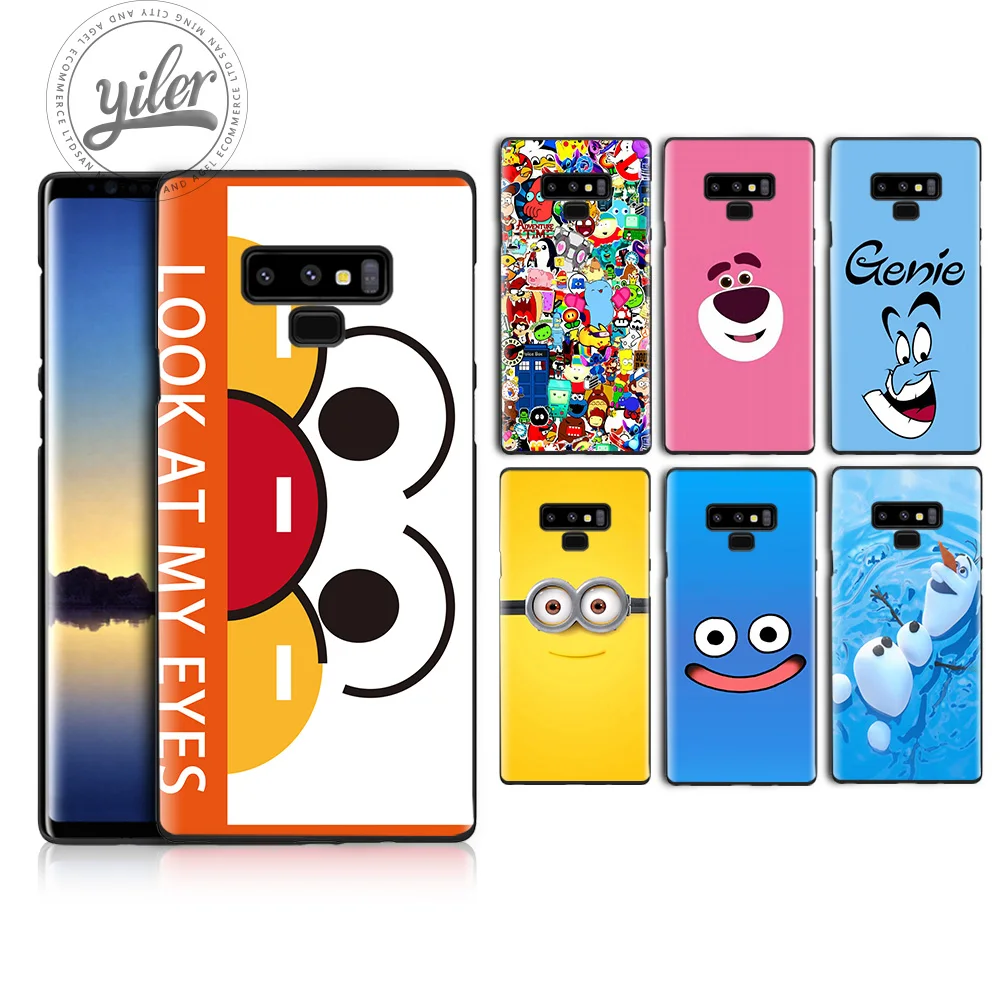 

For Samsung Galaxy Note 9 case Smile for Case Samsung Galaxy Note 8 9 A50 A530 cover case for A7 2018 A8 2018 Note 8 9 Cover