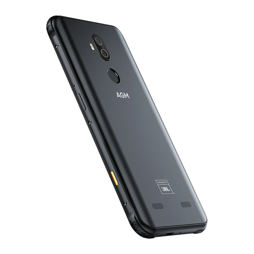  OFFICIAL AGM X3 JBL-Cobanding 5.99'' 8+128G Smartphone NFC SDM845 4100mAh IP68 Waterproof Mobile Ph