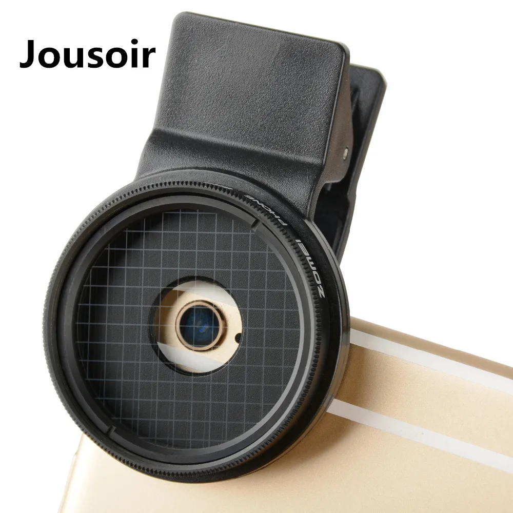Professional Smart Phone Camera Lens Filters Universal 37MM M3 4 Points + 6 Points + 8 Points Lens Filter Set CD50