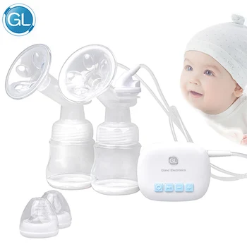 GL-Portable-Electric-Double-Breast-Pump-Automatic-Breastfeeding-Milk-Extractor-USB-Breast-Milk-Suction-40pcs-Milk.jpg_350x350Лучшие продавцы Aliexpress Товары для детей Aliexpress Алиэкспресс