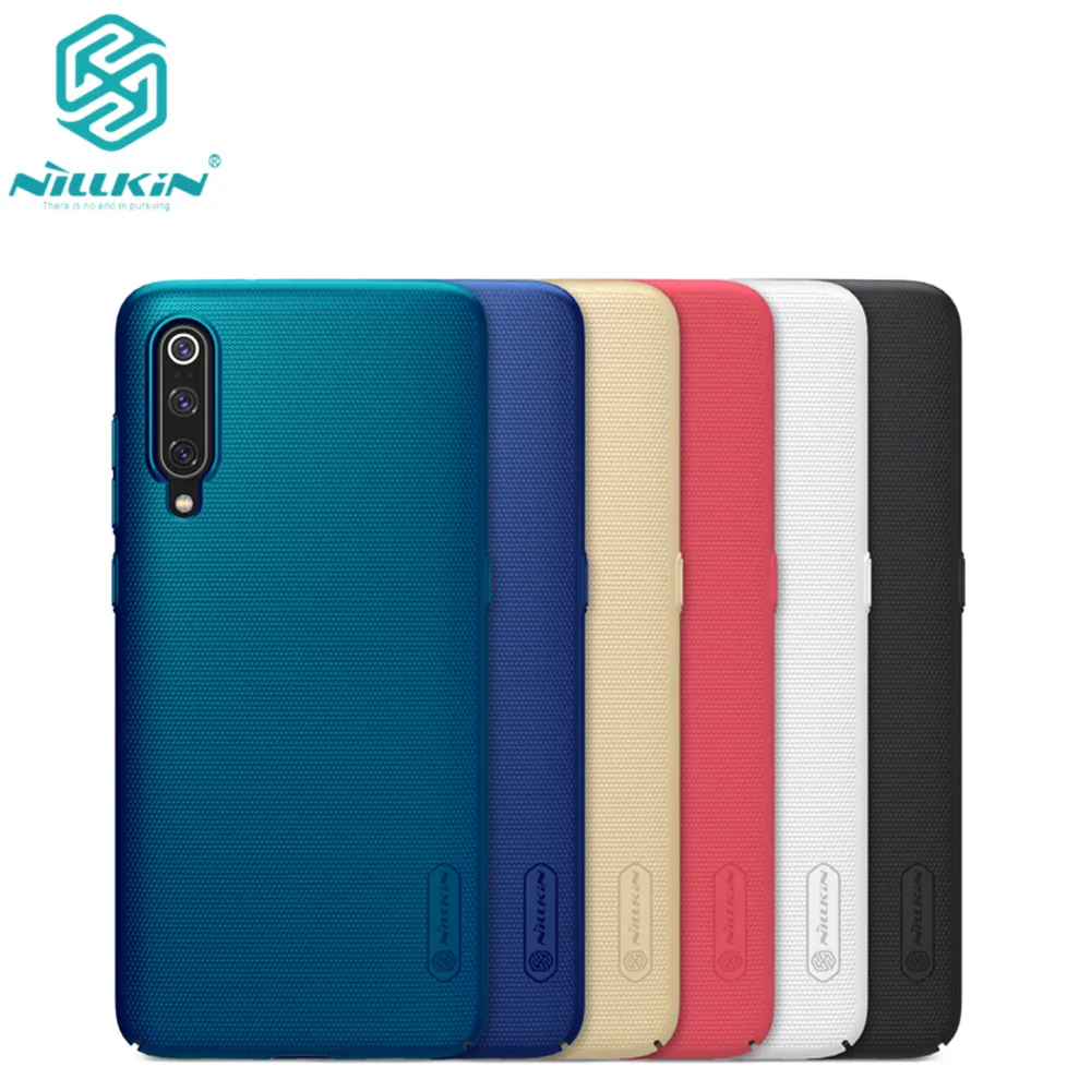 

10pcs/lot wholesale Nillkin Super Frosted Shield Case For Xiaomi mi9 mi 9 PC Hard Back Cover Case For xiaomi Mi9 Explorer case