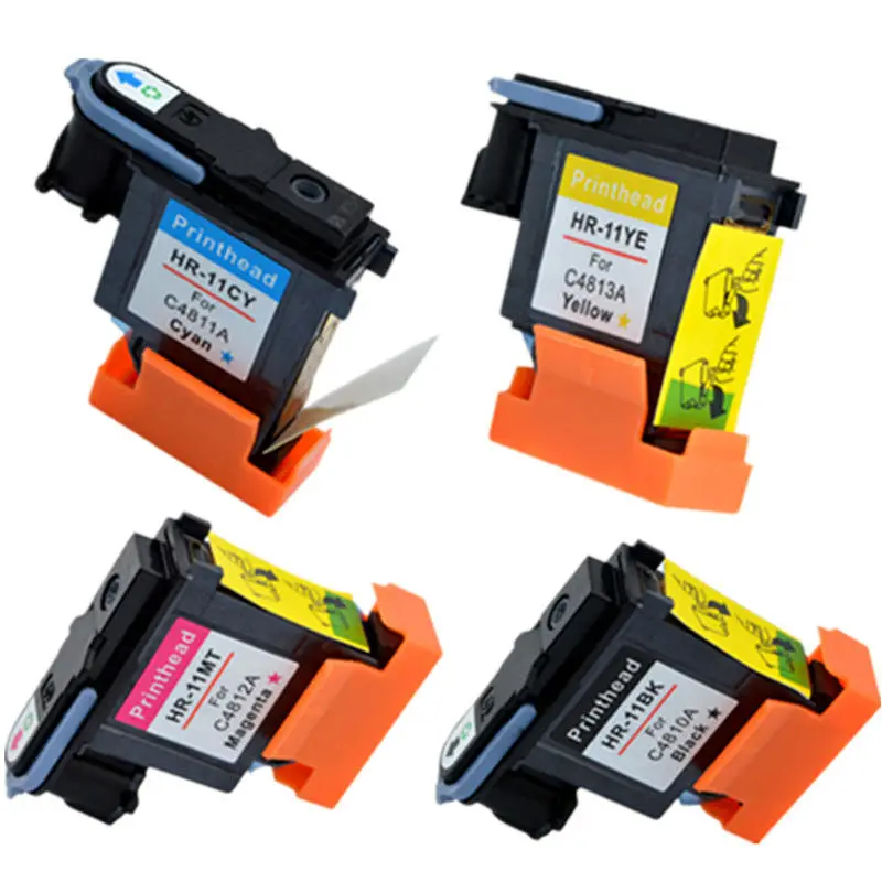 Hot Classic print head Refurbished combo 4 for HP 11 C4810A C4811A C4812A C4813A Printhead Print head China the print head цена Hot Classic print head Refurbished combo 4 for HP 11 C4810A C4811A C4812A C4813A Printhead Print head China the print head цены онлайн