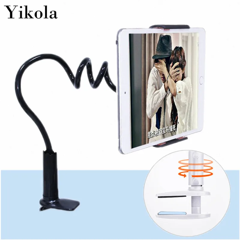 5pcs Flexible Tablet Holder Rock 360 degree Arm table pad stand 70 cm