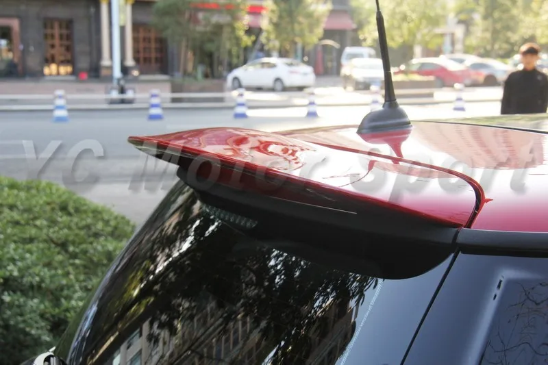 Car Accessories FRP Fiber Glass Roof Spoiler Fit For 2006-2013 56 Hatch Hardtop Cooper S Base Wing | Автомобили и мотоциклы