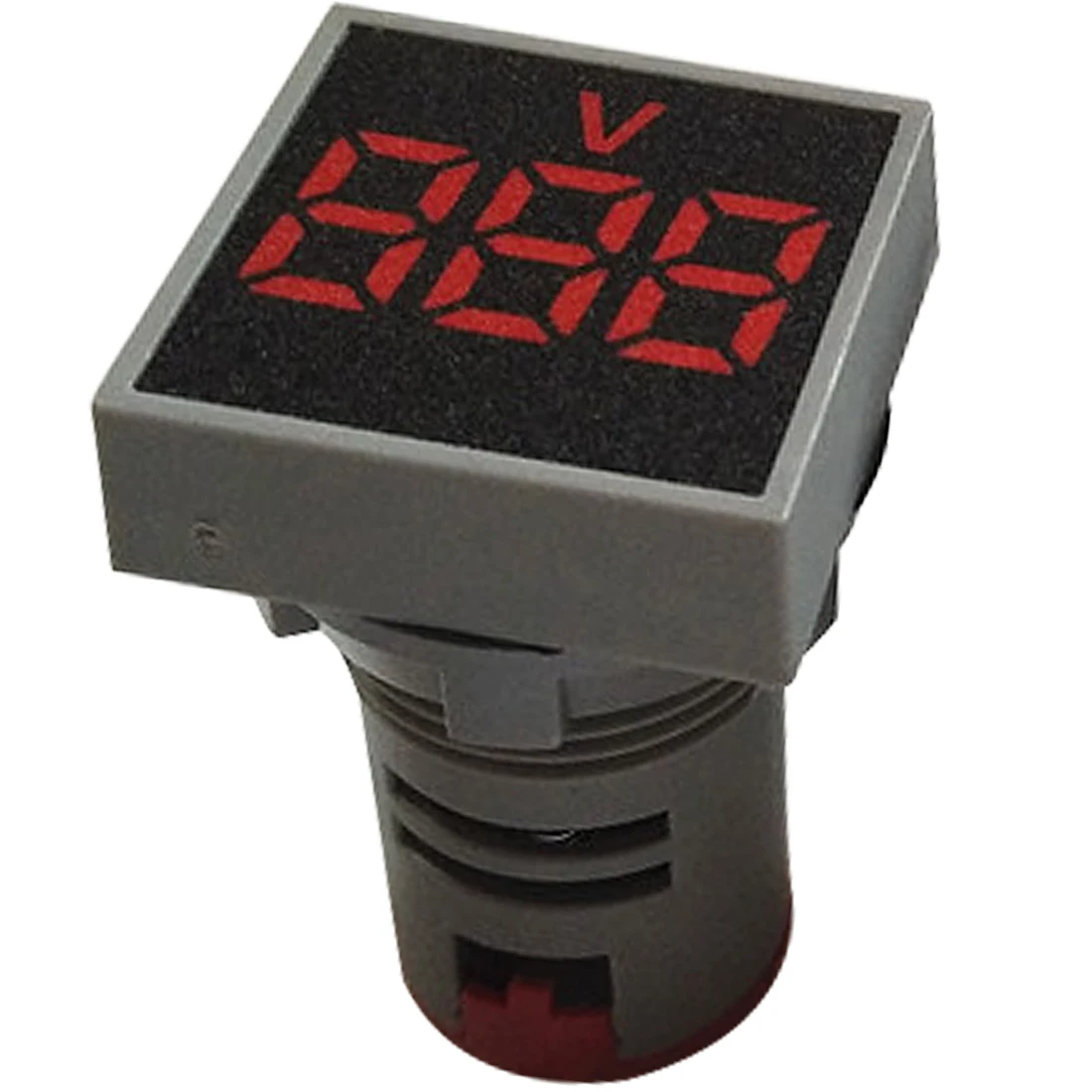 

22MM AC 12-500V Voltmeter Square Panel LED Digital Voltage Meter Indicator Light A23 Dropshipping
