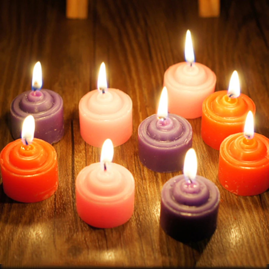 Candle Wedding Wax Decoration Lantern Wicks Votive Wedding Decoration