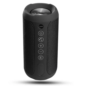 

Dual Speaker Subwoofer 3D Stereo 10W High Power IPX6 Waterproof Surround Large Volume Wireless Outdoor Portable Speaker