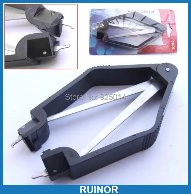 1PCS Circuit Board PLCC SMT IC tweezers Chip Extractor Removal Removal