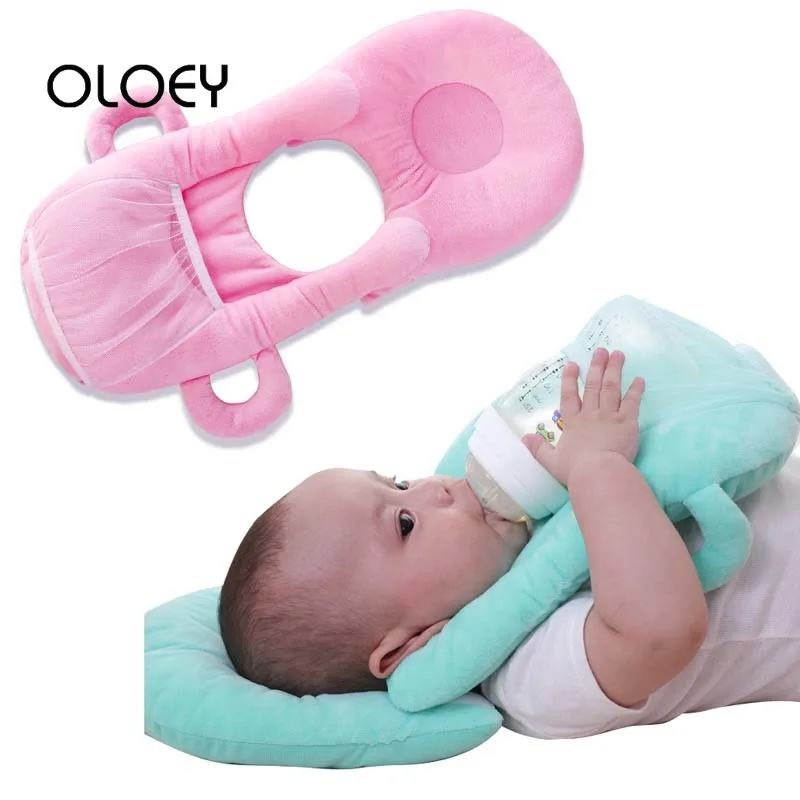 OLOEY держатель для детской бутылочки, подушка для кормления, для младенцев, для самостоятельного кормления, рука, хлопок, для детей, для кормления молока, бутылка для грудного вскармливания, стойка
