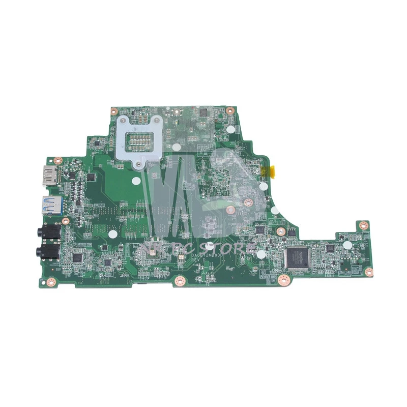 NOKOTION A000211650 DA0BY2MB8D0 основная плата для Toshiba Satellite U840 U845 Материнская плата ноутбука I3-3217U cpu DDR3