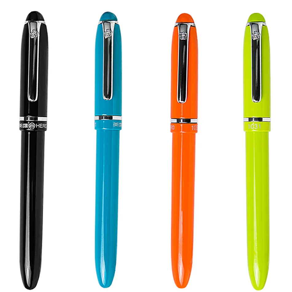 Fountain Pen  HERO 1031 the best gift for lady office and school pens FREE  SHIPPING Fountain Pen  HERO 1031 the best gift for lady office and school pens FREE  SHIPPING