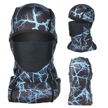 Уличная спортивная зимняя теплая Лыжная сноубордическая маска для лица и шеи ветрозащитная шапка Водонепроницаемая полицейская велосипедная Балаклава шапка, маска для лица Новинка