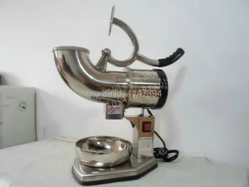 

commercial Stainless steel Ice Shaver Ice shaving machine 220V household ice crushing machine heavy duty 110V ice crusher