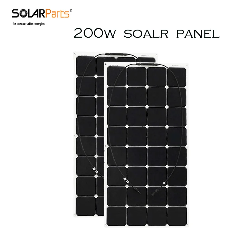 Prix pour Solarparts 2 pcs 100 wmarine pv flexible panneau solaire utilisation sunpower cellules pour en plein air, de pêche, voyage, camping 12 V chargeur batterie Prix pour Solarparts 2 pcs 100 wmarine pv flexible panneau solaire utilisation sunpower cellules pour en plein air, de pêche, voyage, camping 12 V chargeur batterie