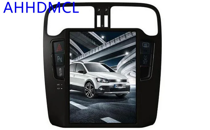 Cheap Car PC PAD Tesla Style Multimedia Player Android 7.1 GPS For Polo 2011 2012 2013 2014 2015 2016 0