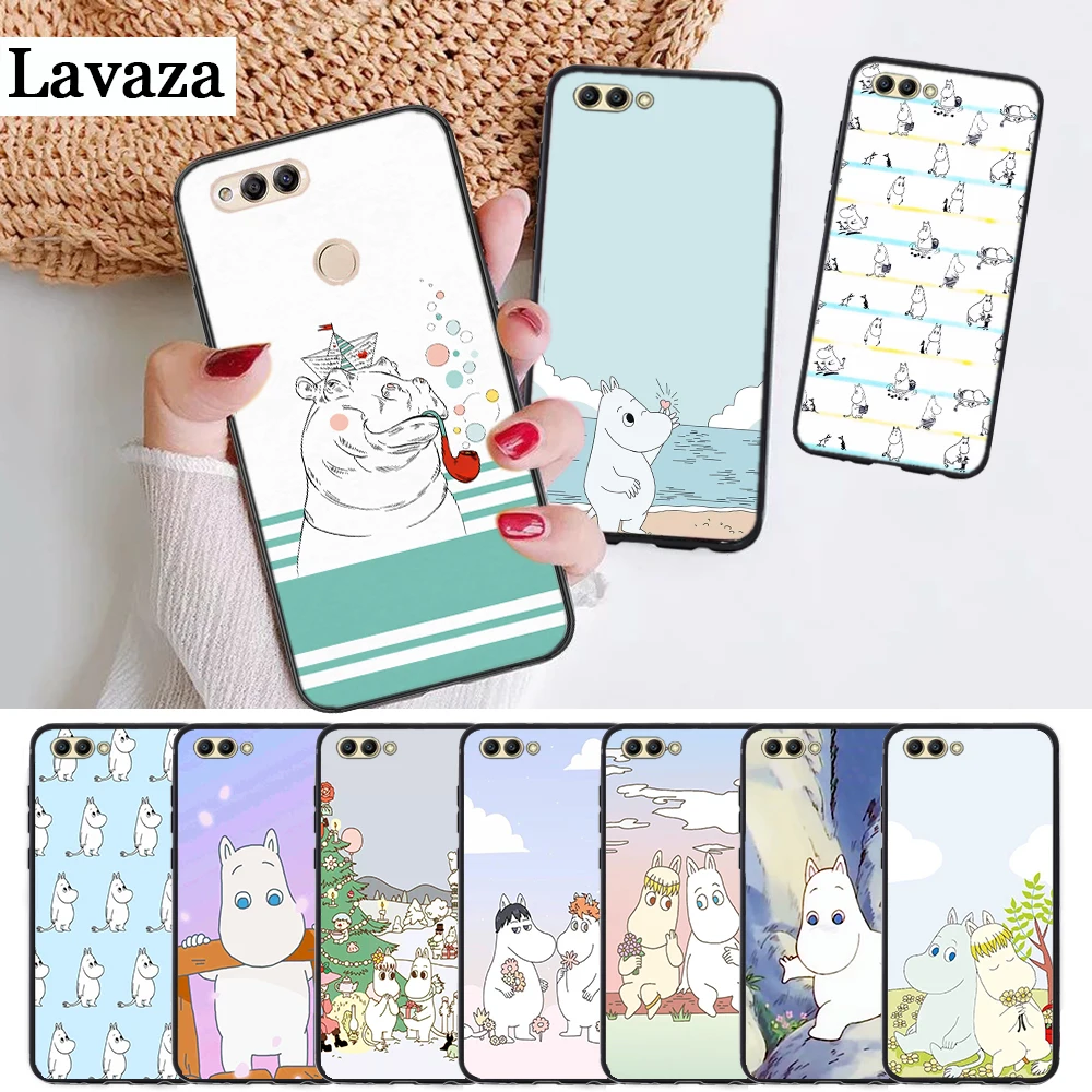 

Lavaza Hippo Cute animal cartoon Protective Silicone Case for Huawei honor 6A 7A Pro 7X 8 Lite 8X 8C 9 Note 10 View 20 9X