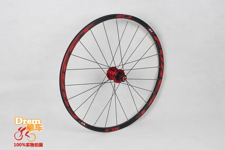 Discount RC3 MTB mountain bike  26inch ultra light wheels 5 peilin sealed bearing disc wheel wheelset  27.5inch Rim free 20