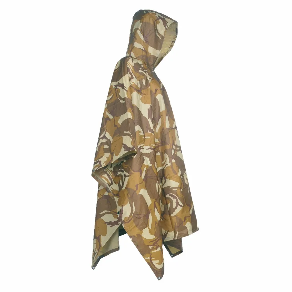 Multipurpose Poncho Raincoat for Outdoor Activities Free Shipping