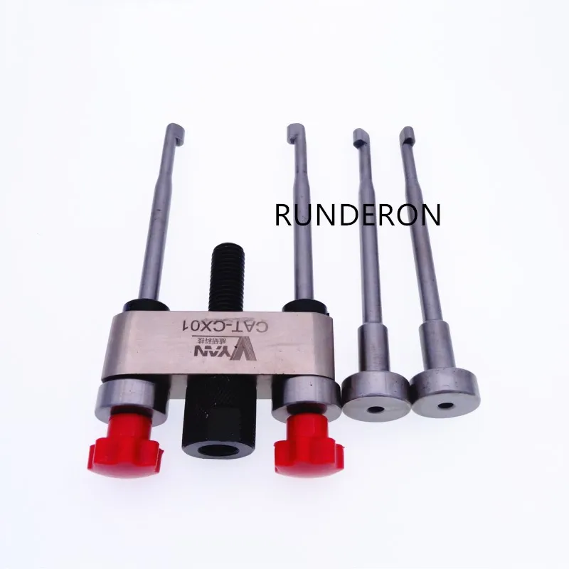 Easy Operation CAT C7 C9 Common Rail Injector Disassembly Removed Pull Out From Truck Repair Tool 