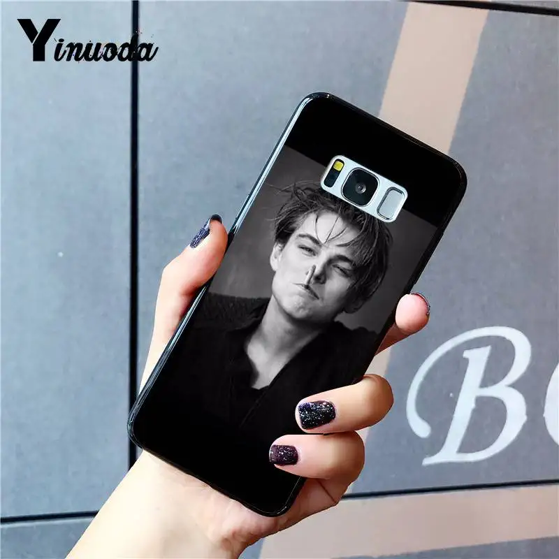 young leo Young Leonardo DiCaprio being suave