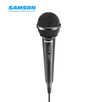 

Samson R10S Handheld Dynamic Microphone for Guitar Singing stage performance Collection Voice Recording Microphone