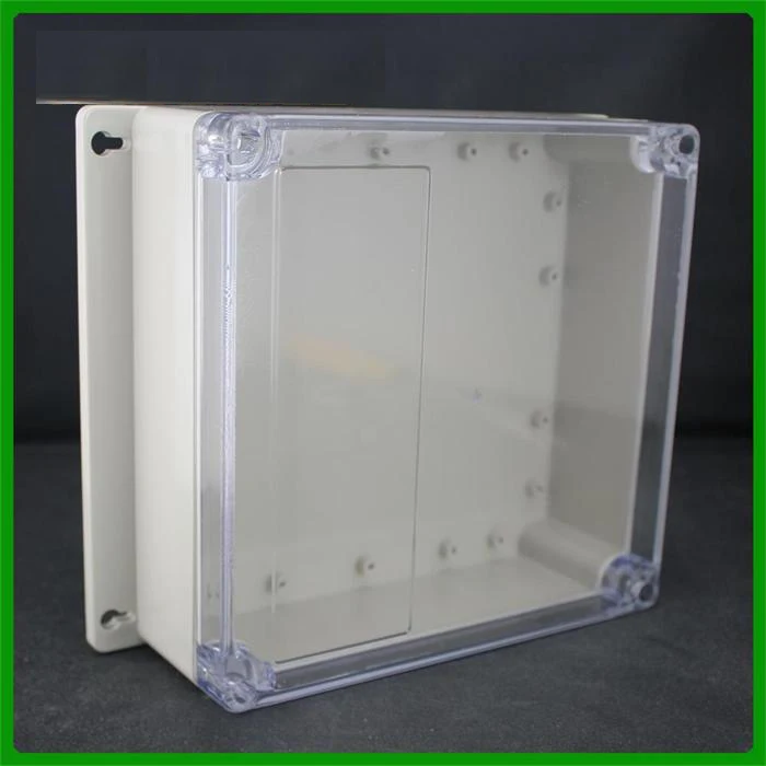 

1Pc 192x188x70mm Waterproof Plastic Enclosure Box Electronic Project Instrument Case Outdoor Junction Box Wall Mounting