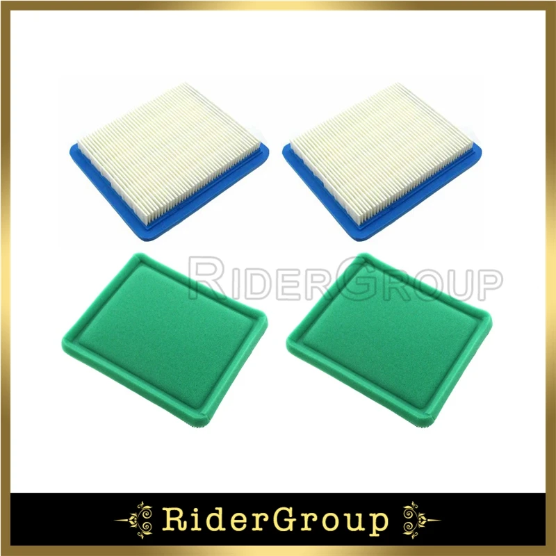 Воздушный фильтр для BRIGGS & STRATTON 491588S JOHN DEERE AM116236 HONDA 17211 ZL8 000 491435 491435S 491435|air filter for