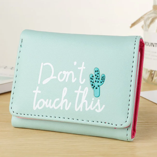 

Women Coin Purse Short Wallets Mini Money Bag Pouch Pockets Card Holders Woman Wallet Notecase Letters Lady Purses Pocket Pouch