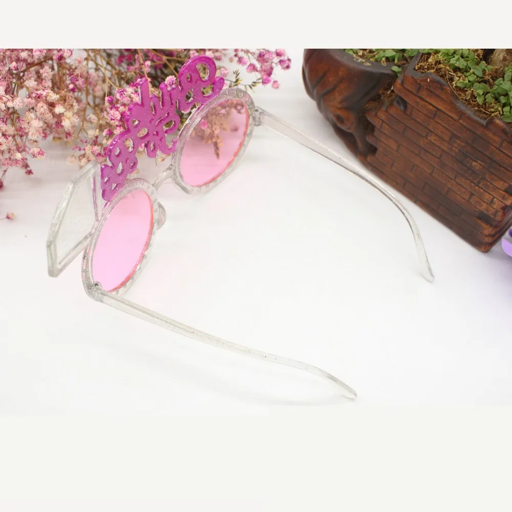Bride To Be Glasses Pink Diamond Ring Shower Products Bride Sunglasses Eye Decoration Bachelorette Hen Party Supplies DT8 (4)