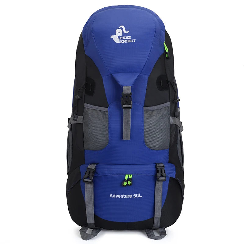 

Free Knight 50L Outdoor Backpacks Camping Hiking Bag Waterproof Mountaineering Travel Bag Trekking Sport Climbing Bags Mochila