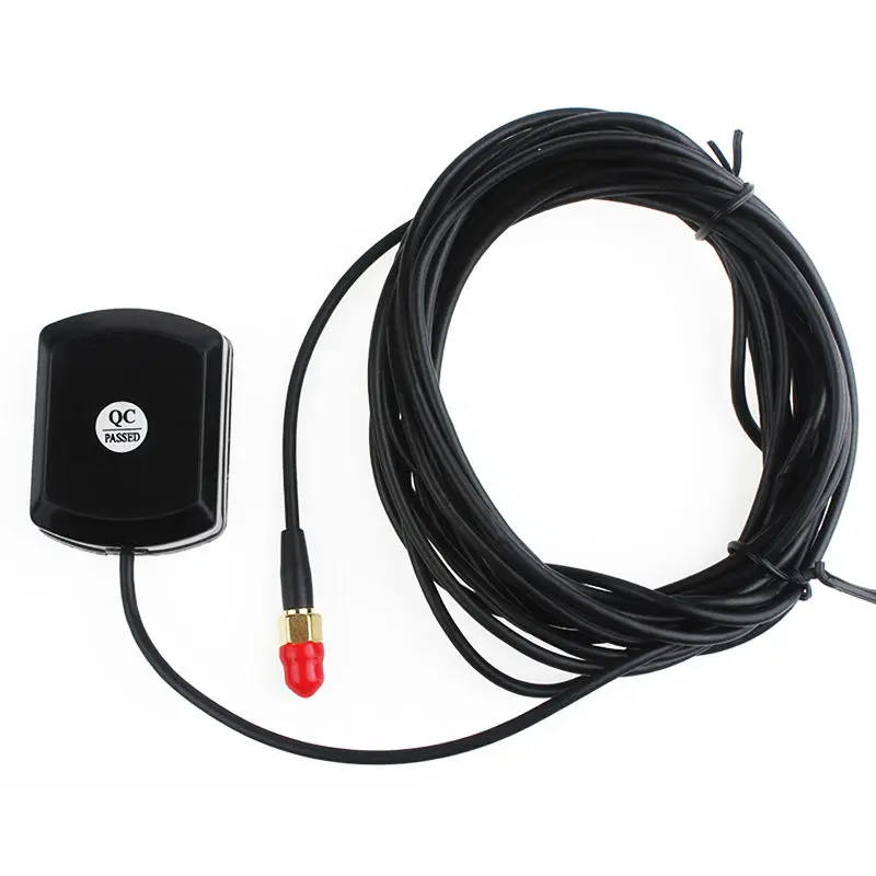  iaotuGo Car GPS Antenna Navigator Amplifier 5M/16FT Car External Repeater Amplifier gps Receiver Fo