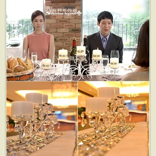 

4215 Hot-selling tv networks korean romantic 5 mousse HOME Decoration,Wedding supplies,Wedding props