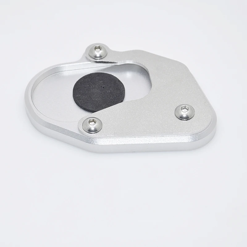 F750GS F850GS F750 GS F 850 GS Side Stand Foot Kickstand Support Plate Extension Enlargement Pad for BMW 2018 2019 F750GS F850GS (5)