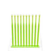 40 Pcs Dental Sticks Staff Rubber Tools for Bonding porcelain veneer ( Random Color)