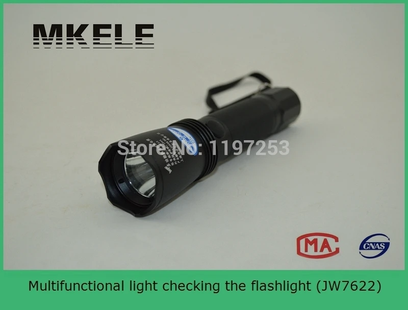 

High Quality JW7622 China Supplier Cheap Price Newest Model 3W Led Flashlight Explosion-proof Light For Emergency Searching