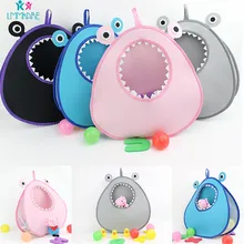 Детская сумка для хранения, Водонепроницаемая Ванная Комната, детская водная игра, сумка в виде игрушки, инопланетянин, большой рот, мультфильм, милая подвесная сумка, Комплект постельного белья для малышей