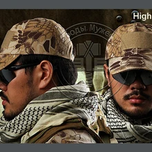 Камуфляжная шляпа Ripstop highlander covert шляпа, бейсбольная кепка с петлей