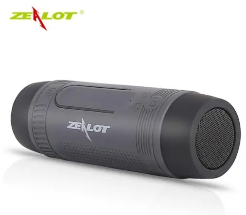 Zealot S1 bluetooth динамик для улицы велосипеда портативный сабвуфер бас колонки