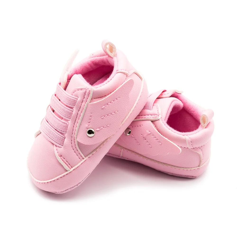 Кроватка детская обувь для мальчиков и девочек мальчик обувь кроссовки Детские Infantil Bebe обувь мягкая подошва ребенка крыло изящная обувь