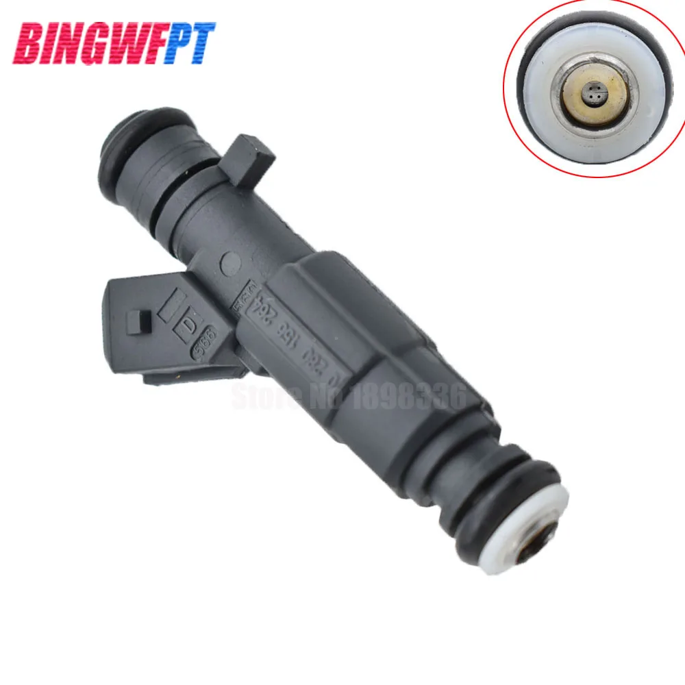 Топливная форсунка 4 отверстия для Chery TIGGO/T11/QIYUN 3 OEM 0280156264 | Автомобили и мотоциклы