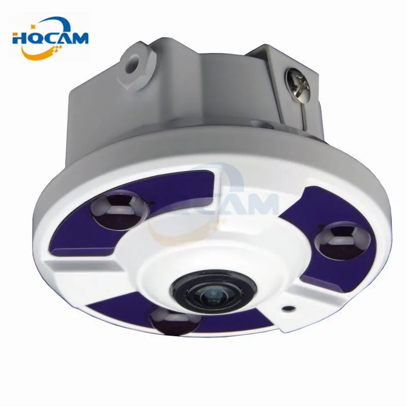 Панорамная ip камера HQCAM рыбий глаз 960p 1 3 МП|ip camera|panoramic cameracamera |