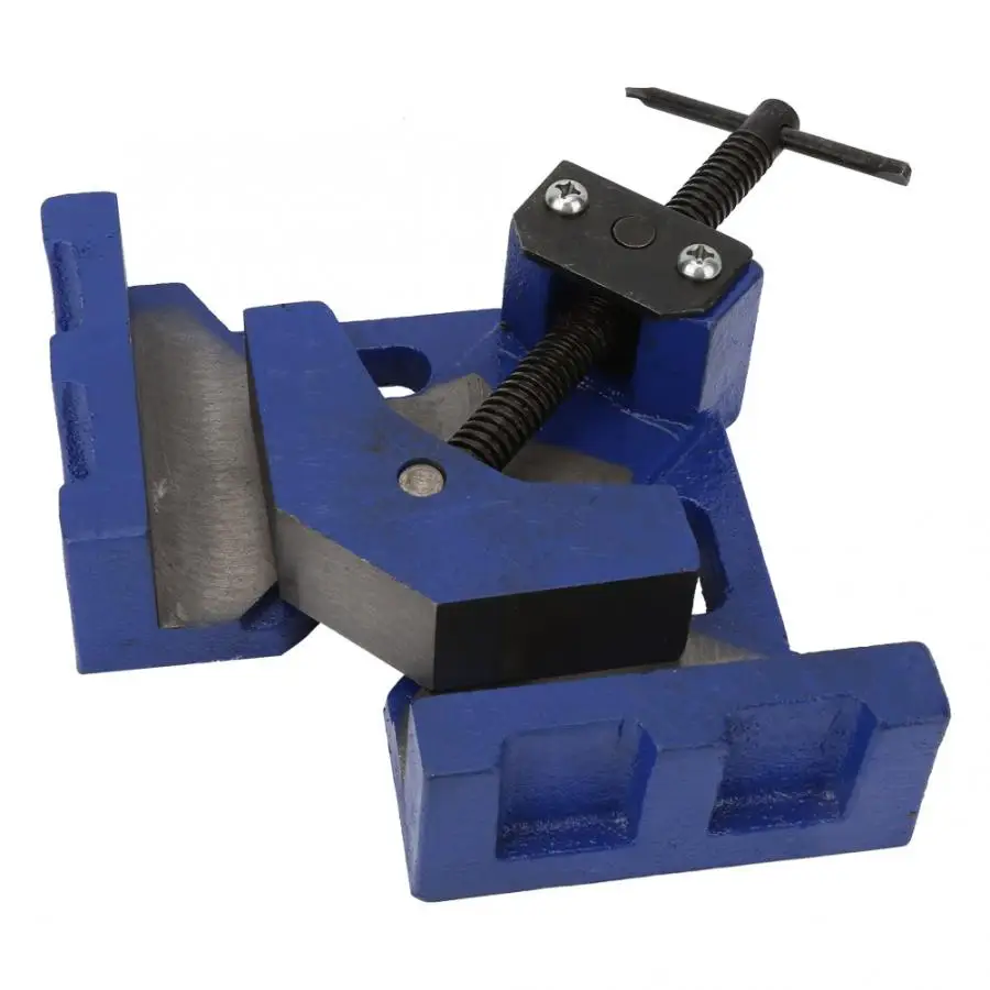 90° Heavy Duty Cast Iron Angle Clamp 4" 100mm Jaw,Vices Welding Angle Clamp83835