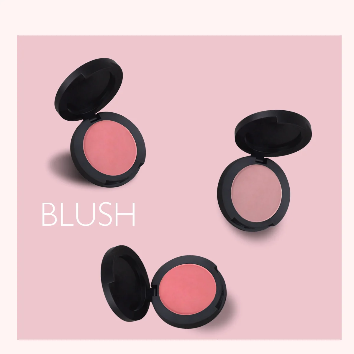 LAMUSELAND Velvet skin soft and natural brightening blush#LA31