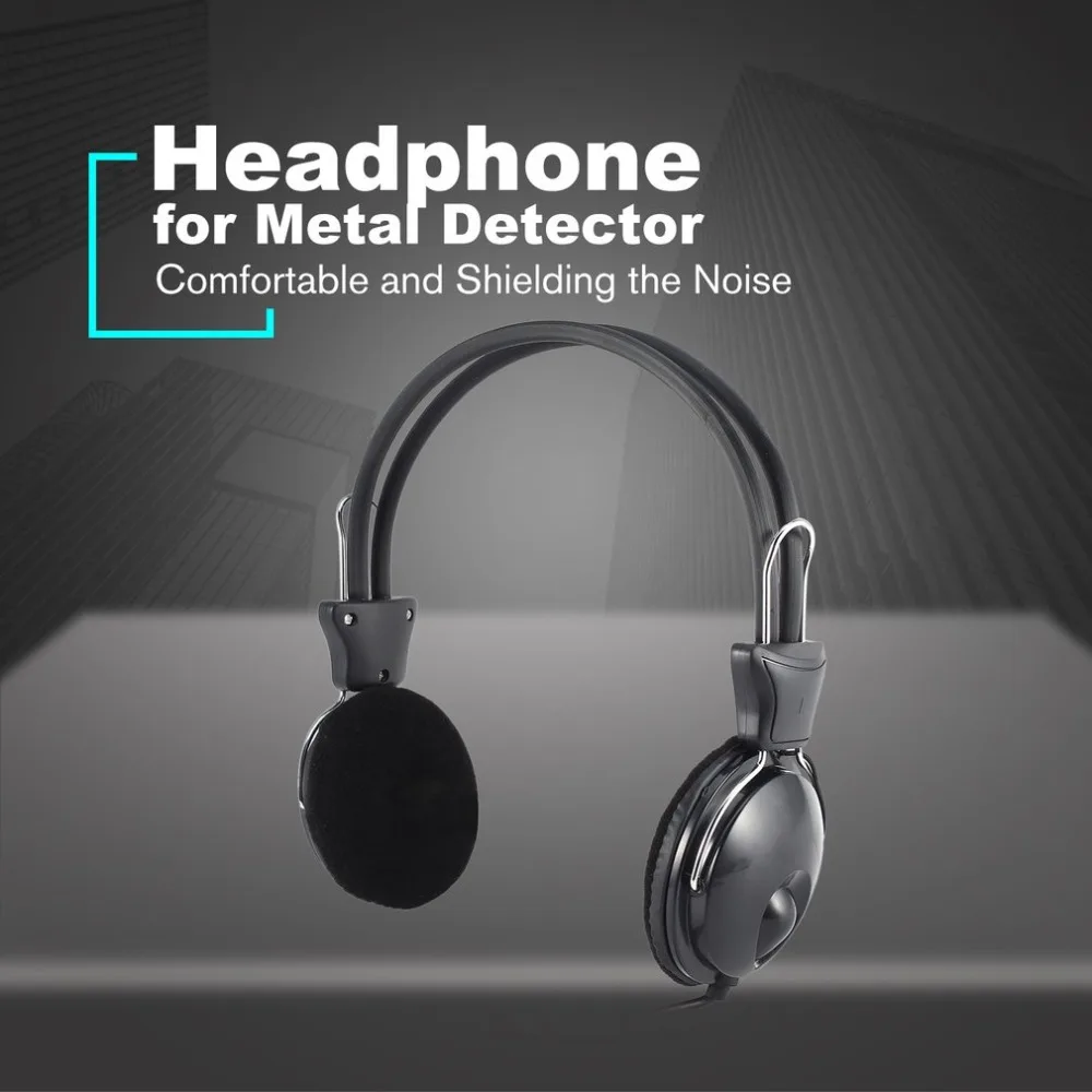 Headphone Earphone for GF2 T2 FS2 Metal Tester Gold Detector Treasure Hunter Underground Scanner Accessories Parts No Noise | Инструменты