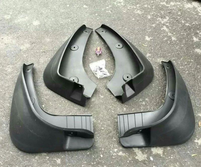 4 шт. пластиковые Брызговики для KIA SPORTAGE R|splash guard|mudguards for carscar mudguards |