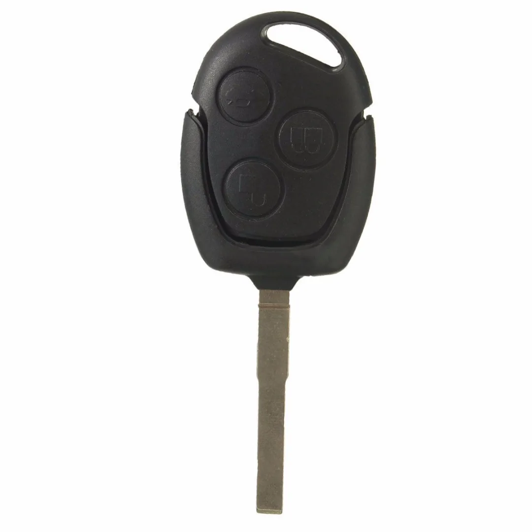 Newest 3 Buttons Remote Key Fob 433MHz Transponder Chip For Fo-rd/Focus/Monde-o