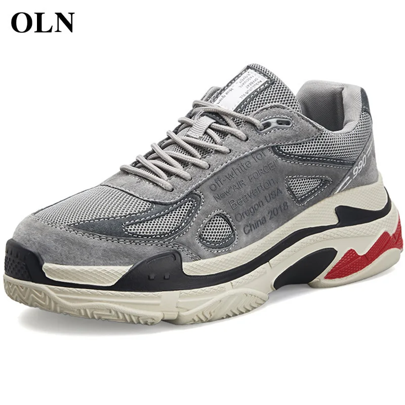 

OLN Man Brand Outdoor Jogging Men Sneakers High quality fabric Men Running Shoes Comfortably breathable Sport Shoes For Men