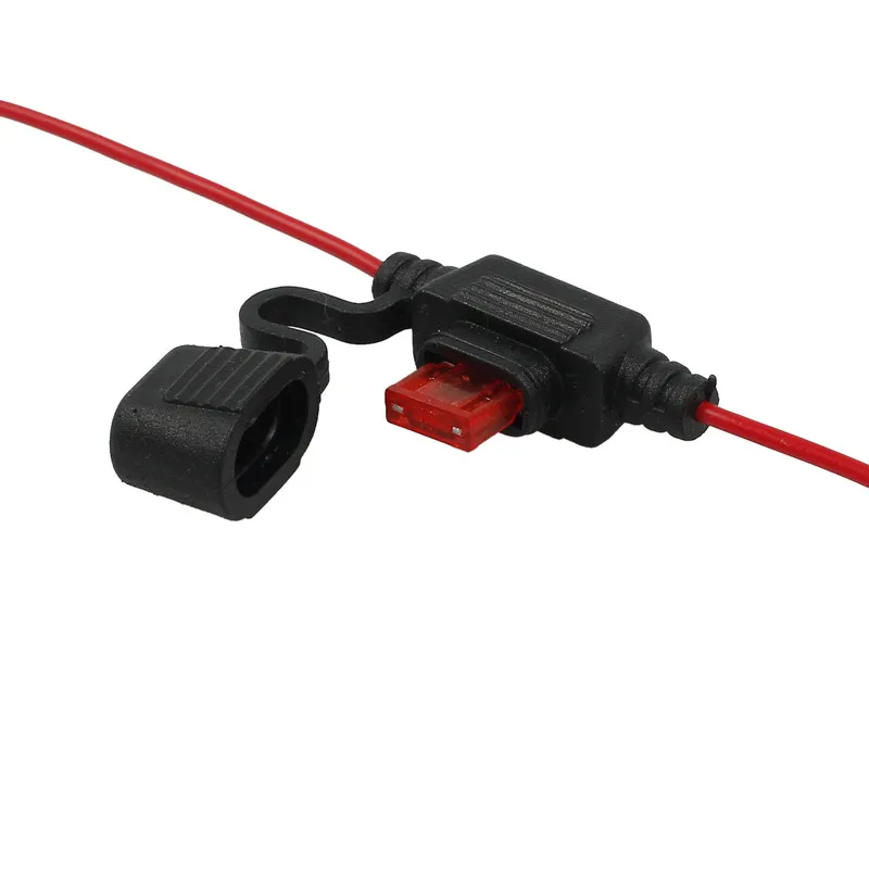 Автомобильный водонепроницаемый usb переключатель для автовыхода 2.1A 12 В/24 В порт