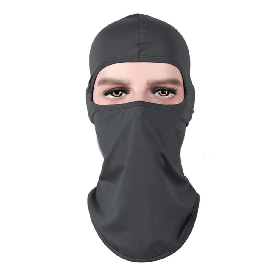 Motorcycle Mask Lycra Dust proof Breathable Motocross Helmet Dustproof